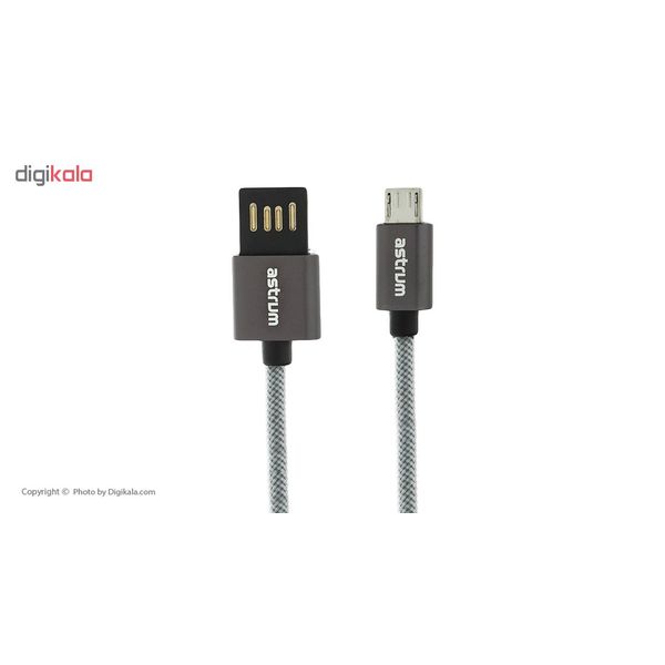 کابل تبدیل USB به microUSB استروم مدل A53031-T طول 1متر