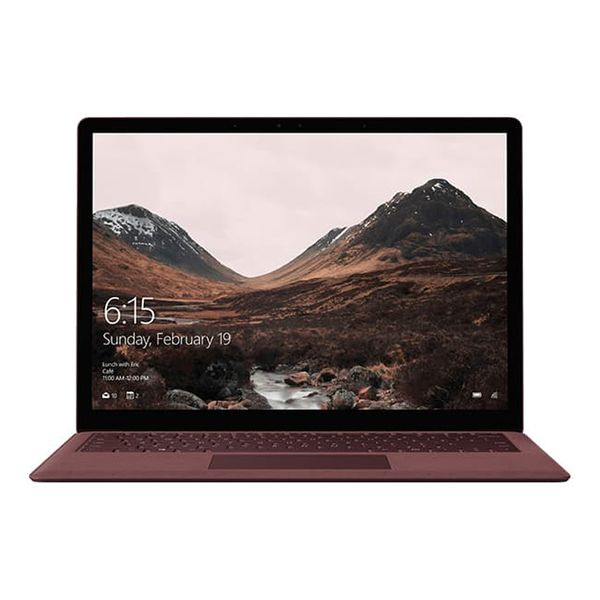 لپ تاپ 13 اینچی مایکروسافت مدل Surface Laptop Burgundy - C