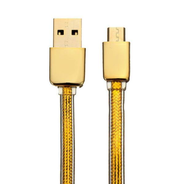 کابل تبدیل USB به microUSB مدل CM002 طول 1 متر