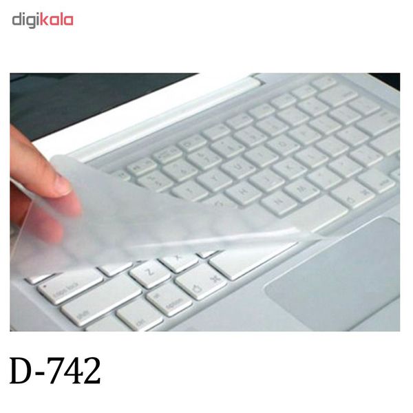 محافظ کیبورد دی-نت مدل D-742 مناسب برای لپ تاپ های 15 اینچ