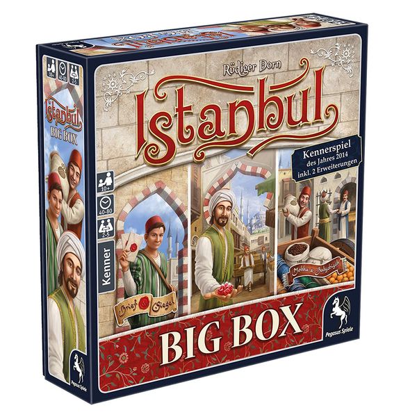بازی فکری پگاسوس اسپیله مدل Istanbul Big Box 