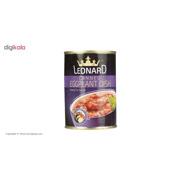 کنسرو خوراک بادمجان لئونارد - 420 گرم