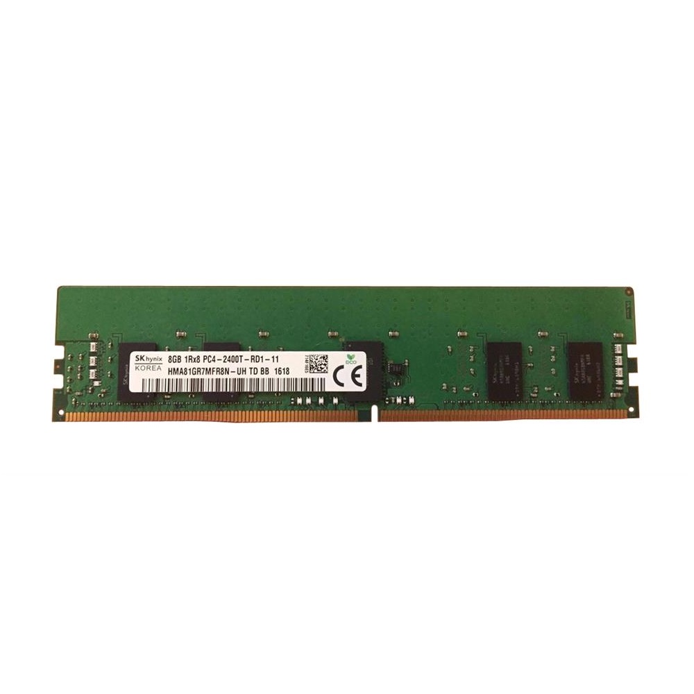 رم سرور DDR4 تک کاناله 2400 مگاهرتز CL17 هاینیکس مدل HMA81GR7MFR8N-UH TD BB ظرفیت 8 گیگابایت