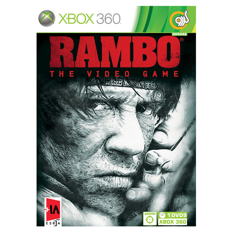 بازی Rambo مخصوص Xbox 360 نشر گردو