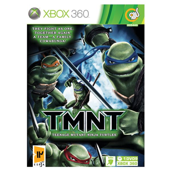 بازی TMNT مخصوص Xbox 360 نشر گردو