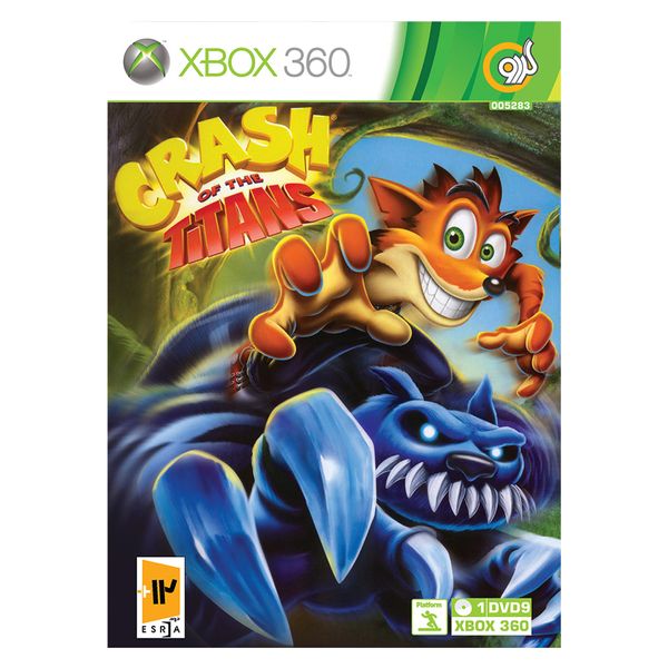 بازی Crash of the Titans مخصوص Xbox 360 نشر گردو