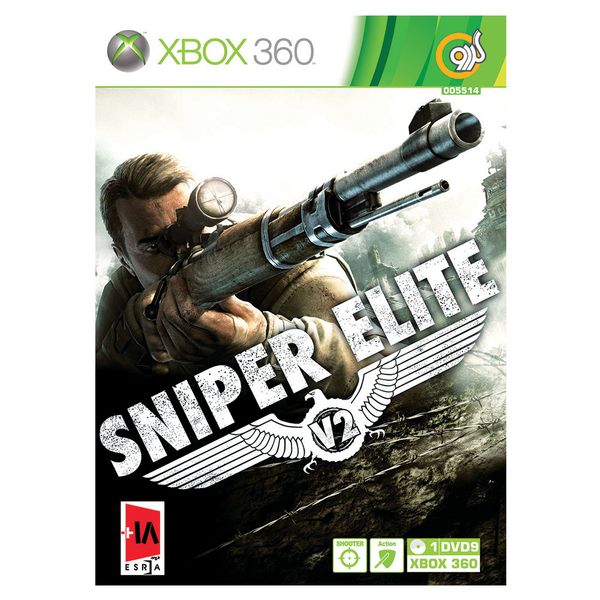 بازی Sniper Elite نسخه V2 مخصوص Xbox 360 نشر گردو