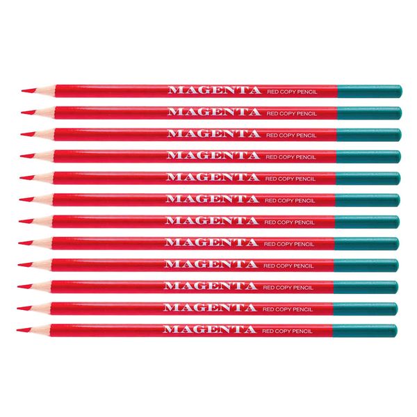مداد قرمز ماین مدل Magenta کد822 بسته 12 عددی