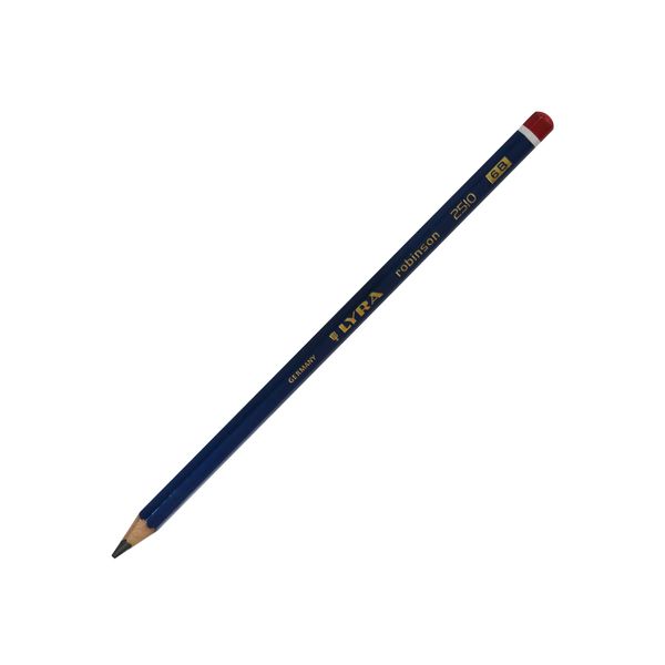 مداد طراحی لیرا مدل رابینسون B6 