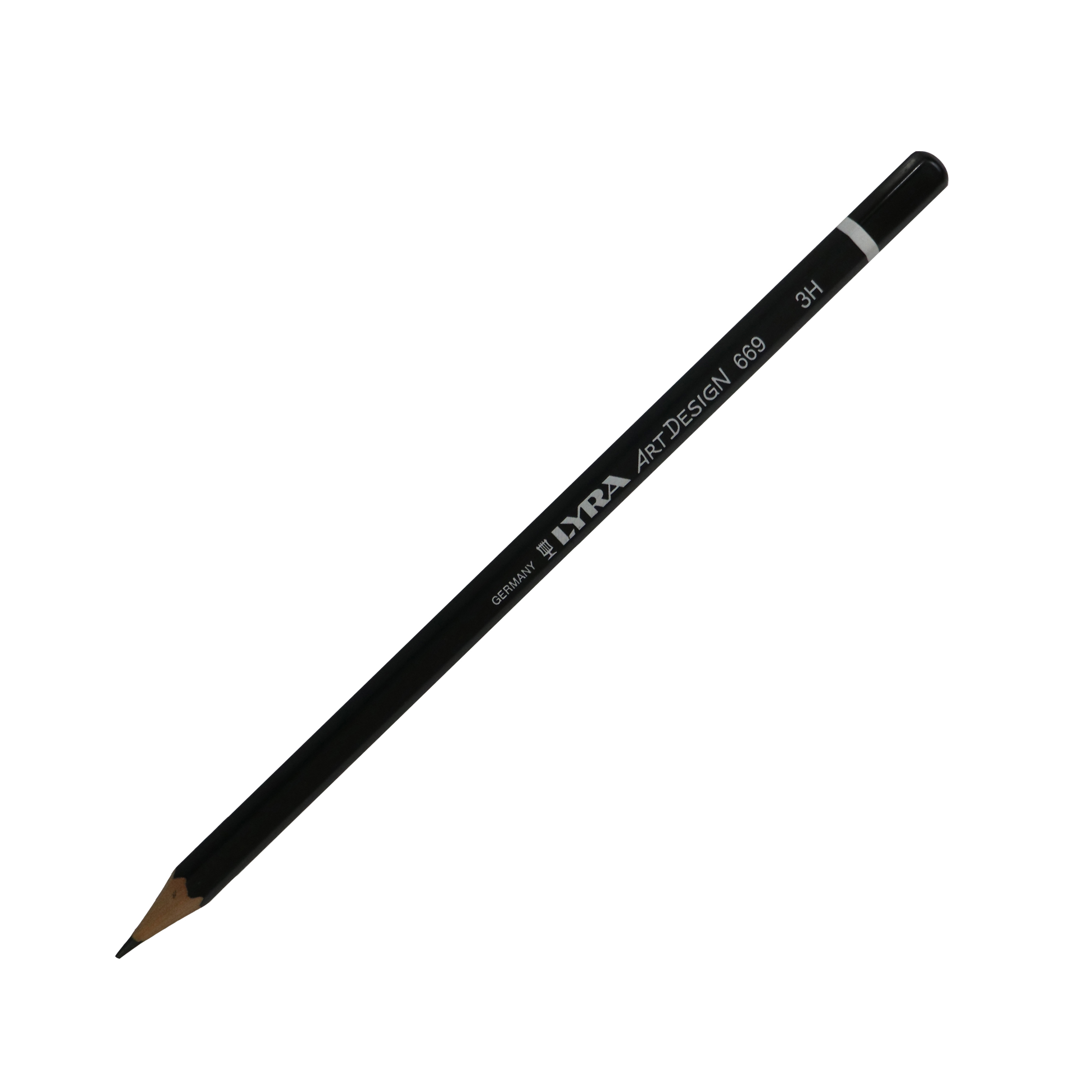 مداد طراحی لیرا مدل H3 669