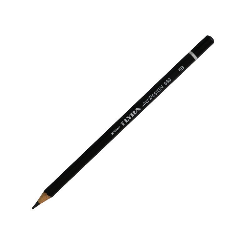 مداد طراحی لیرا مدل B6 669