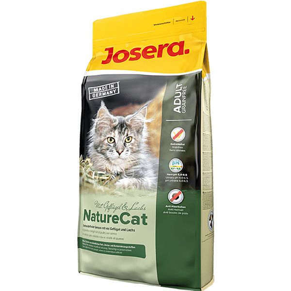 غذای خشک گربه جوسرا مدل نیچرکت وزن 10 کیلوگرم