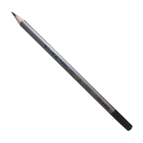 مداد مشکی پیکاسو مدل متالیک بسته 12 عددی