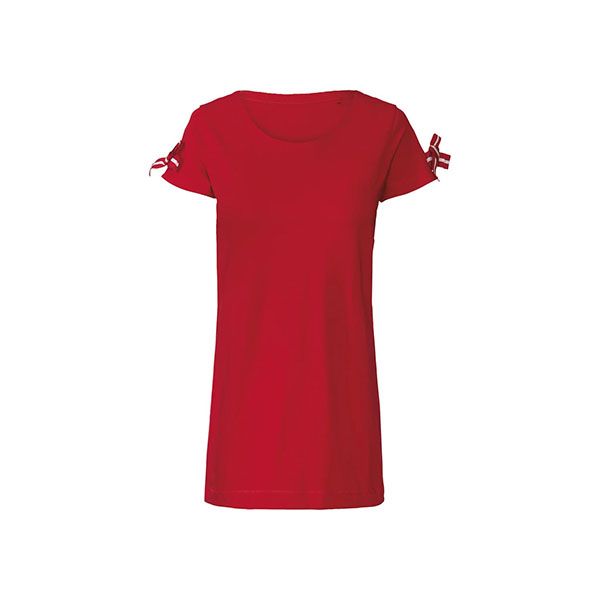تی شرت لانگ آستین کوتاه زنانه اسمارا مدل 01