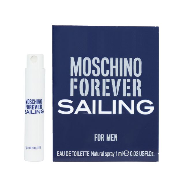 عطر جیبی مردانه ماسکینو مدل Forever Sailing حجم 1 میلی لیتر