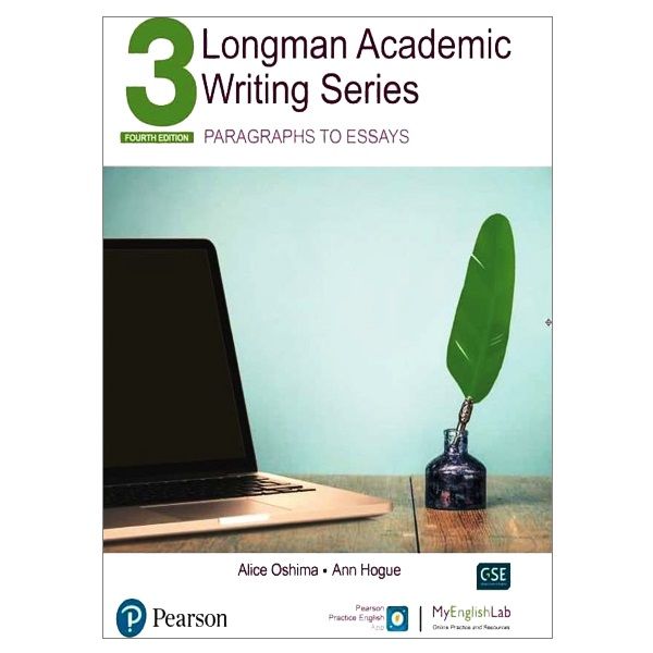 کتاب Longman Academic Writing Series 3 اثر Alice Oshima and Ann Hogue انتشارات الوندپویان