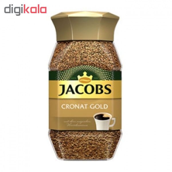 قهوه فوری جاکوبز مدل Cronat Gold مقدار 200 گرم