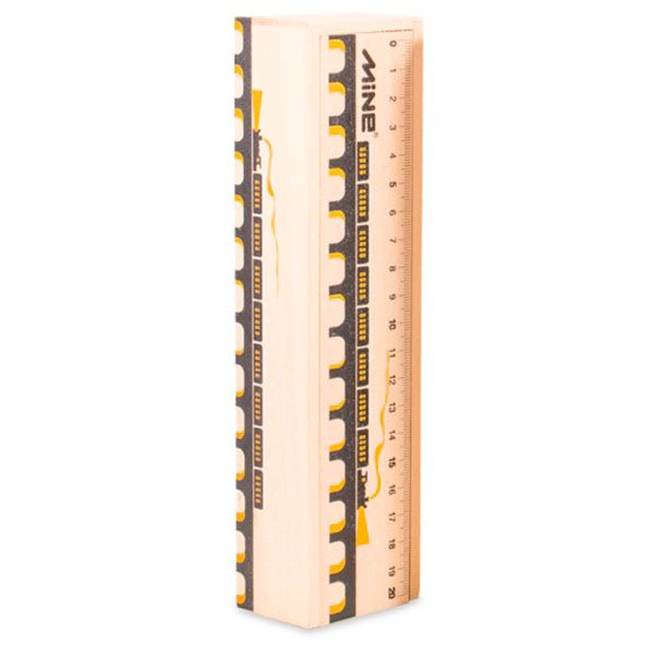 مداد رنگی 24 رنگ ماین مدل timber کد 1-624