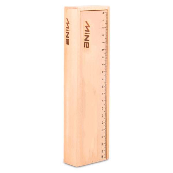 مداد رنگی 24 رنگ ماین مدل timber کد 2-624 