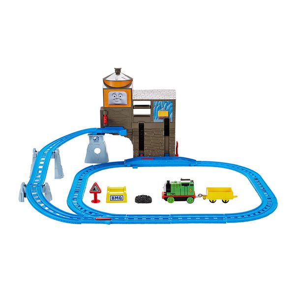 قطار بازی فیشر پرایس مدل Thomas and Friends Percy's Load کد 22939