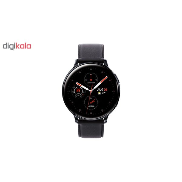 ساعت هوشمند سامسونگ مدل Galaxy Watch Active2 44mm بند چرمی