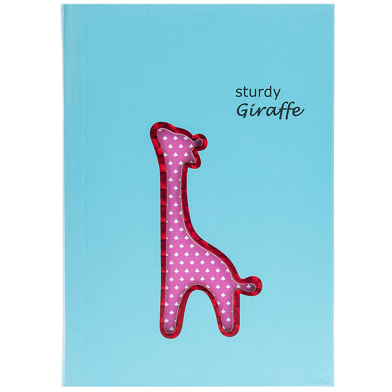دفتر یادداشت ونوشه طرح Sturdy Giraffe