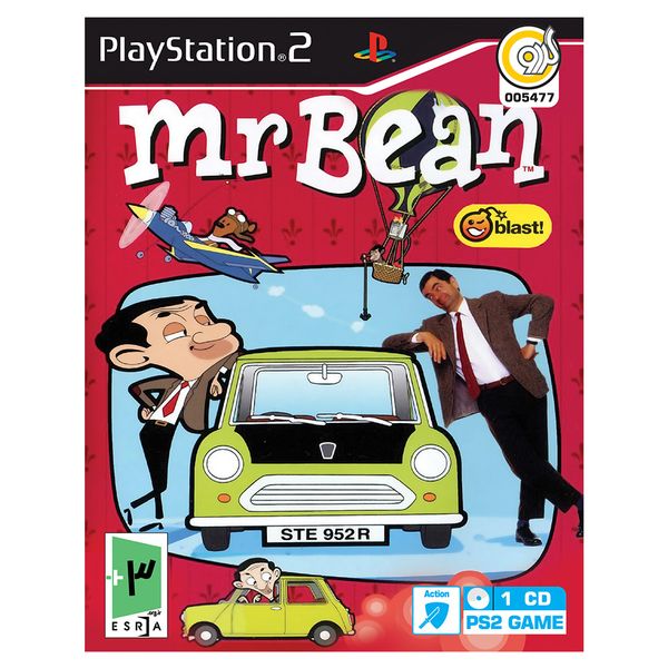 بازی Mr Bean مخصوص PS2 نشر گردو