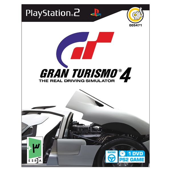 بازی Gran Turismo 4 مخصوص PS2 نشر گردو