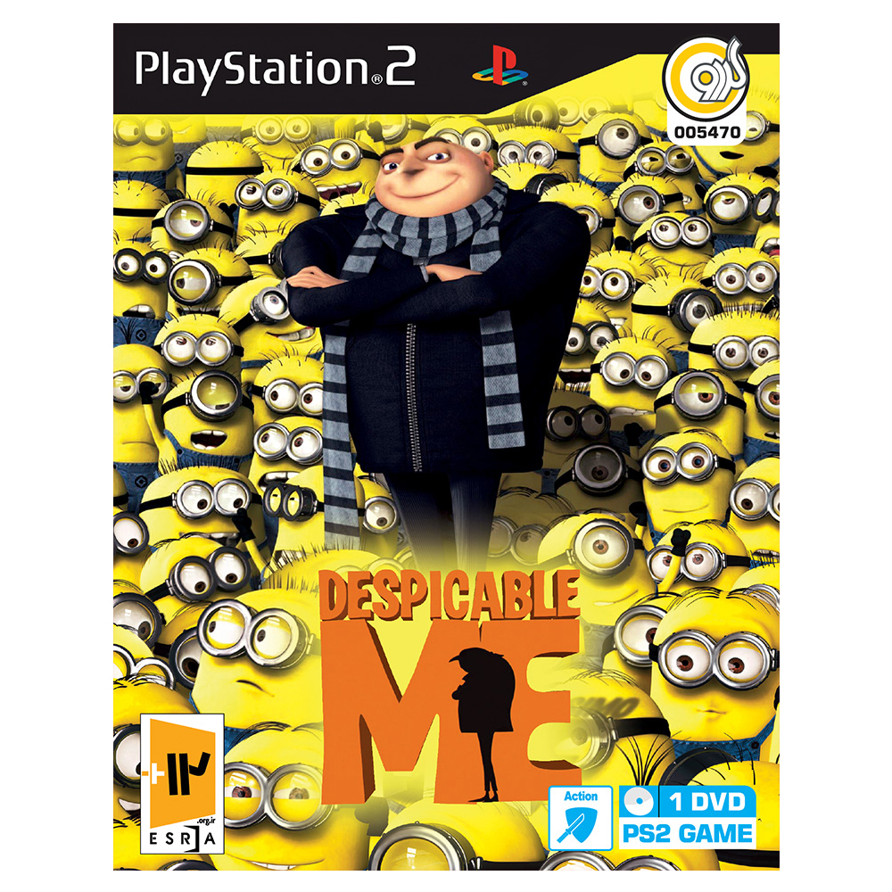 بازی Despicable ME مخصوص PS2 نشر گردو