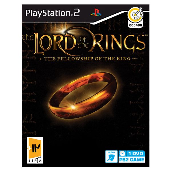 بازی The Lord Of The Rings مخصوص PS2 نشر گردو