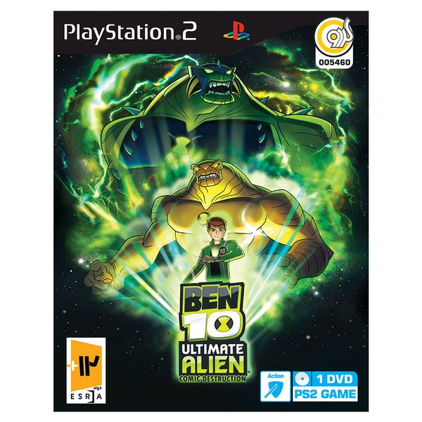 بازی Ben 10 Ultimate Alien مخصوص PS2 نشر گردو