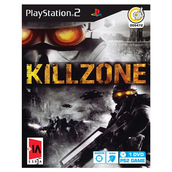 بازی Kill Zone مخصوص PS2 نشر گردو