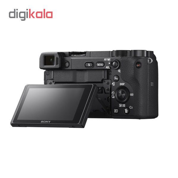 	دوربین دیجیتال بدون آینه سونی مدل Alpha A6400 به همراه لنز 16-50 میلی متر OSS