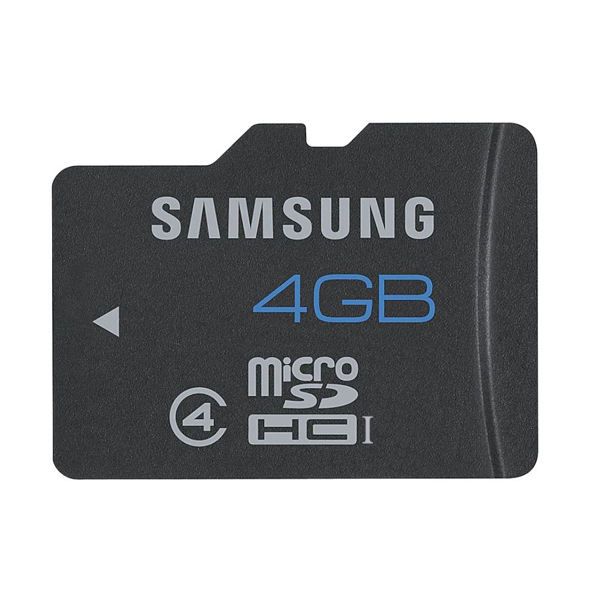 کارت حافظه microSDHC سامسونگ مدل MMB کلاس 2 استاندارد UHS-I U1 سرعت 90MBps ظرفیت 4 گیگابایت