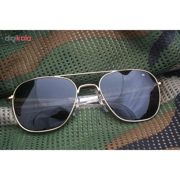 عینک آفتابی امریکن اوپتیکال مدل AO ORIGINAL PILOT کد G-57