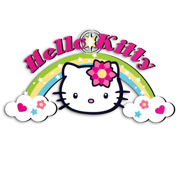 استیکر دیکوماس مدل Hello Kitty کد DMS-WS140    