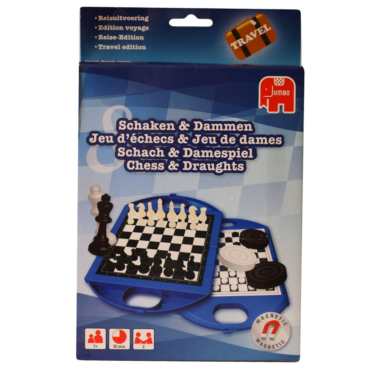 بازی فکری جامبو مدل Chess کد JC04
