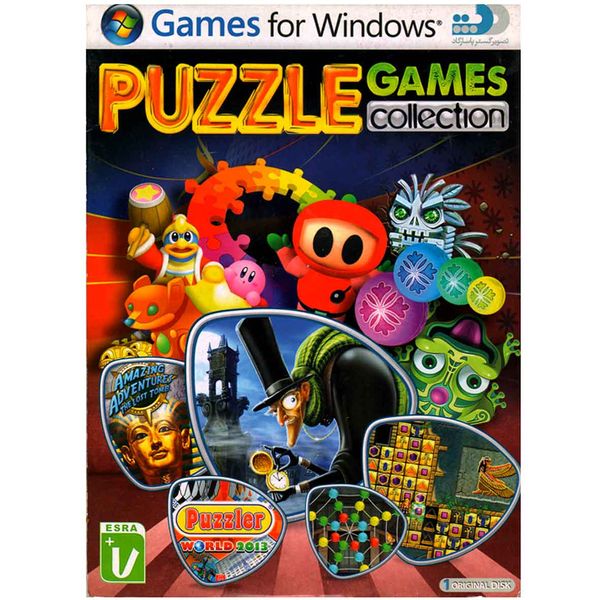 بازی PUZZLE GAMES COLLECTION مخصوص PC