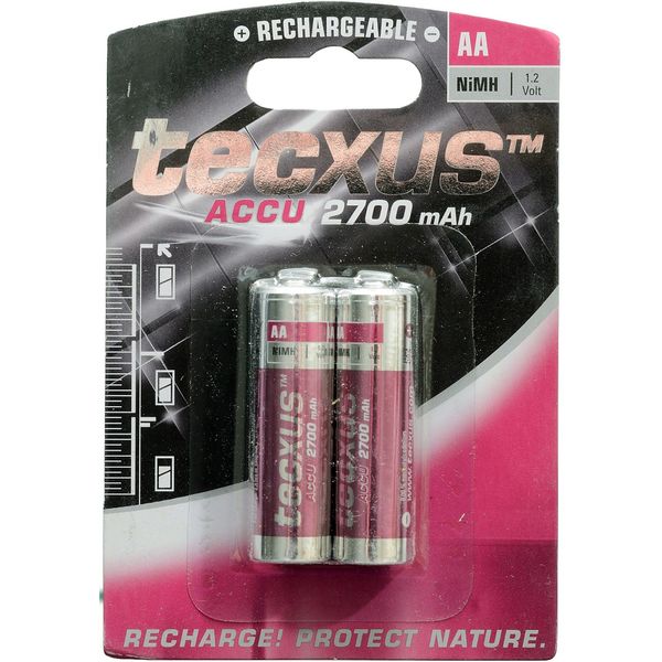 باتری قابل‌شارژ قلمی تکساس مدل Accu بسته‌ی 2 عددی