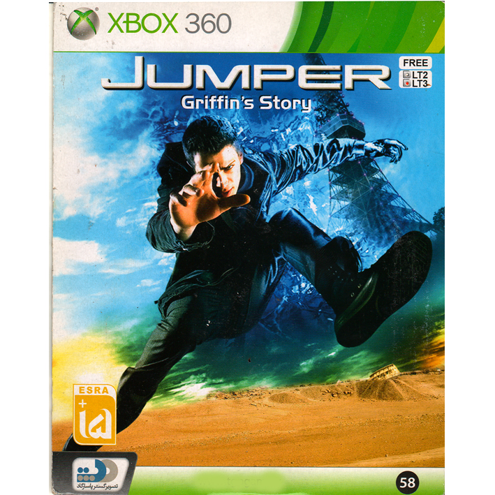 بازی JUMPER GRIFFIN'S STORY مخصوص 360 XBOX نشر تصویر گستر پاسارگاد