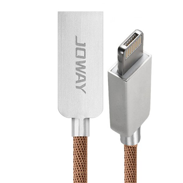 کابل تبدیل USB به لایتینگ / microUSB جووی مدل LI122 طول 1 متر