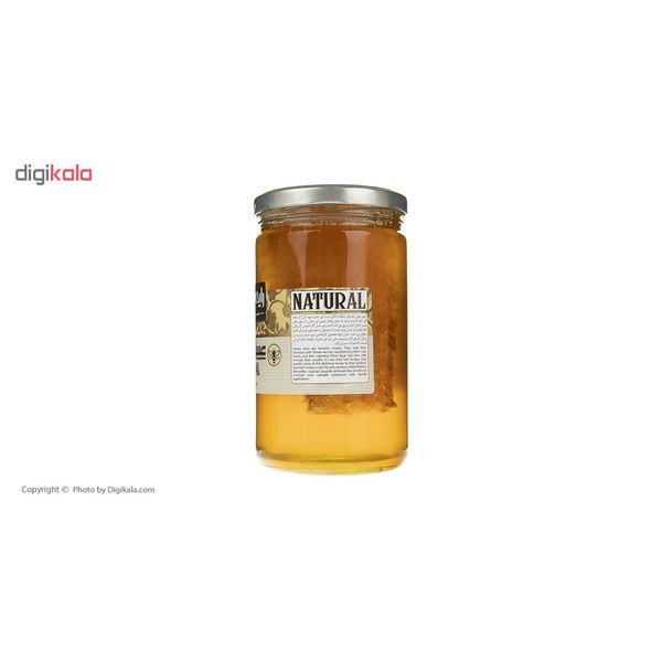 عسل با موم رایحه خوانسار - 850 گرم