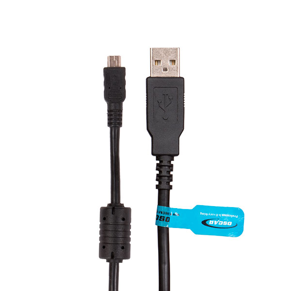 کابل تبدیل USB به Mini USB اسکار مدل PRK-10 طول 0.30 متر
