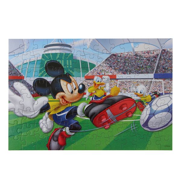 پازل 100 تکه دیزنی مدل Mickey Mouse-Football