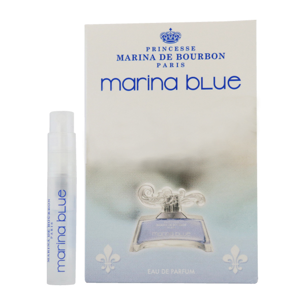 عطر جیبی زنانه پرنسس مارینا دو بوربون مدل Marina Blue حجم 1.5 میلی لیتر