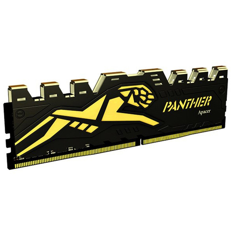 رم دسکتاپ DDR4 تک کاناله 2400 مگاهرتز CL16 اپیسر مدل Panther ظرفیت 4 گیگابایت