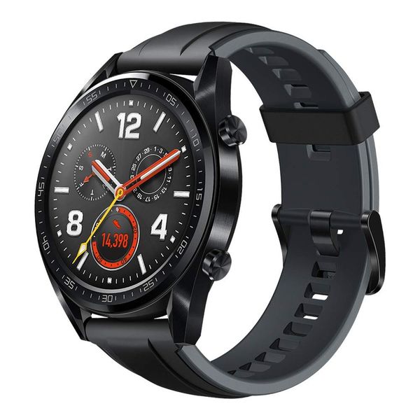 ساعت هوشمند هوآوی مدل GT Sport FTN-B19 بند لاستیکی