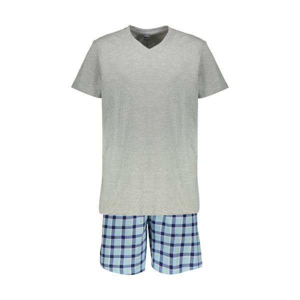 ست تی شرت و شلوارک مردانه یوپیم مدل 5143689-CS09