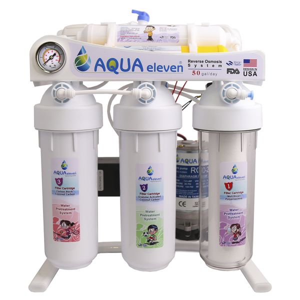 دستگاه تصفیه کننده آب خانگی آکواالون مدل AQUARO-50