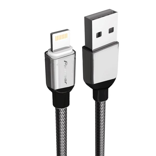 کابل تبدیل USB به لایتینگ پایونیر مدل MC11 طول 1 متر 